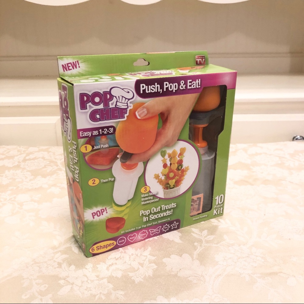 Fruit Bouquet Making Kit East To Use For Kids NWT
